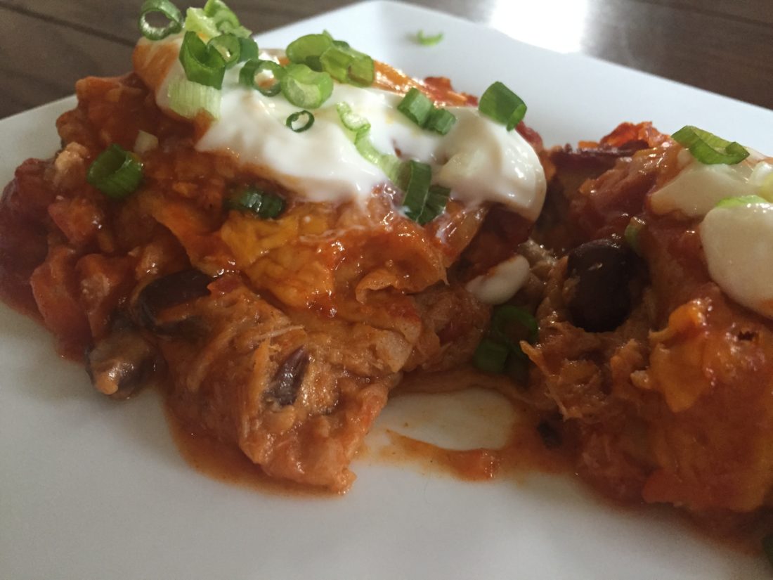 Tasty Words Trial and error leads to an easy enchilada recipe News
